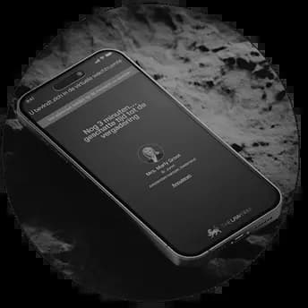 Logo van The Law Firm, juridisch kantoor gespecialiseerd in digitale rechtshulp en AI-ondersteunde dienstverlening.