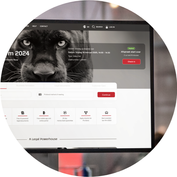 Binnen 24 uur: Dossier gestart, geen tijdverlies